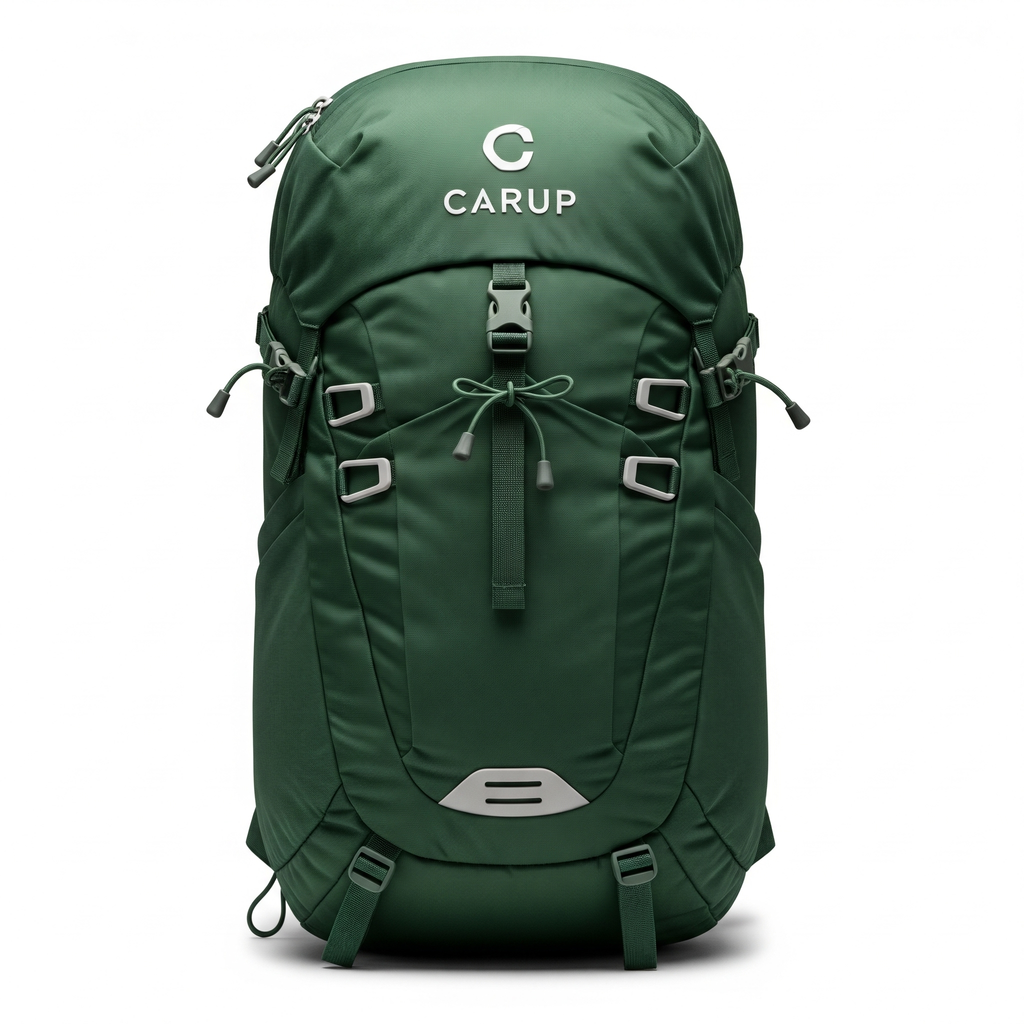 Carup TrailForge Backpack – Outdoor-Ready, Heavy-Duty & Hydration-Compatible