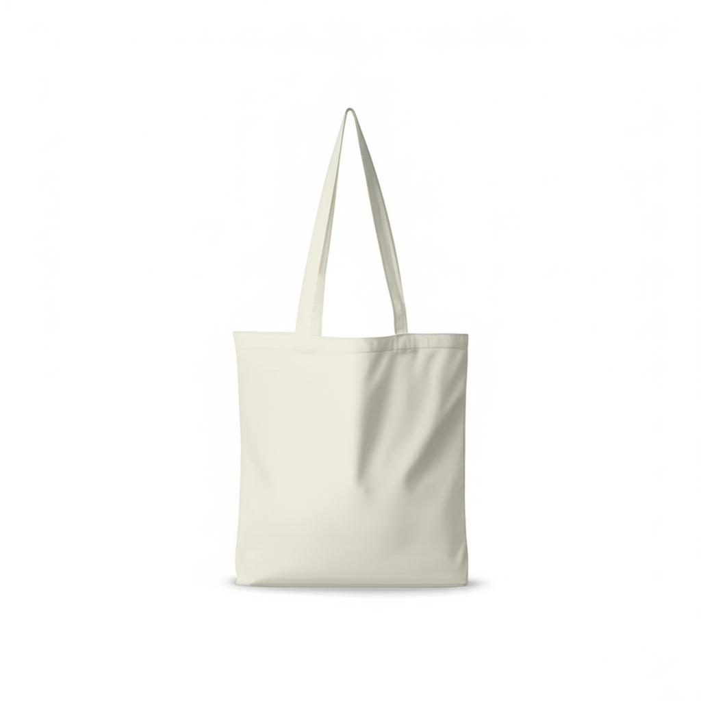 Carup CanvasLite Tote – Foldable, Lightweight & Everyday Casual