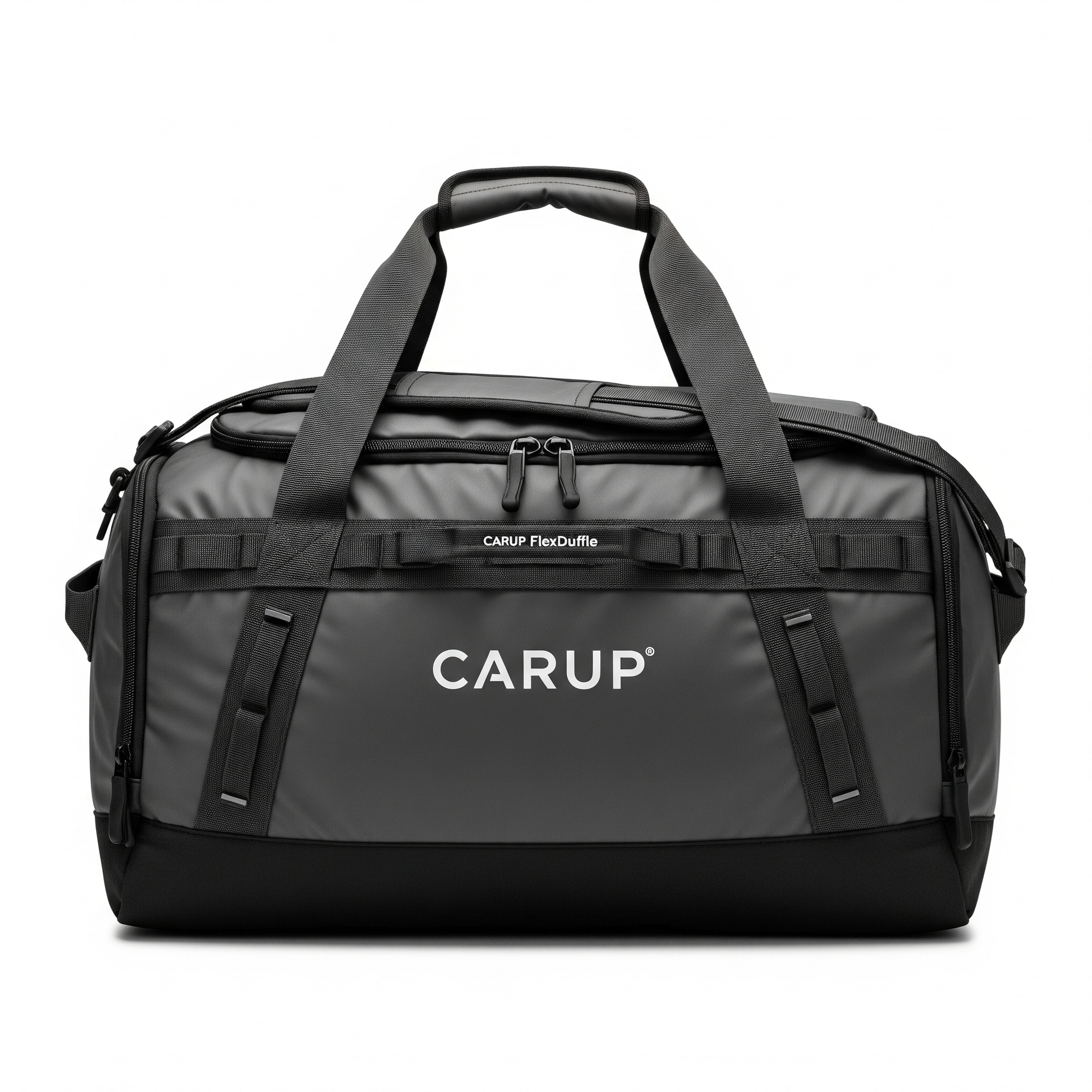 Carup FlexDuffle – Expandable Duffel for Gym, Travel & Daily Use