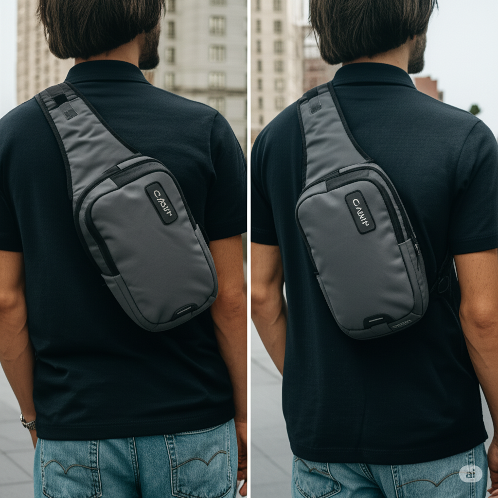 Carup SideLite Sling – Minimalist Crossbody Bag for Everyday Essentials