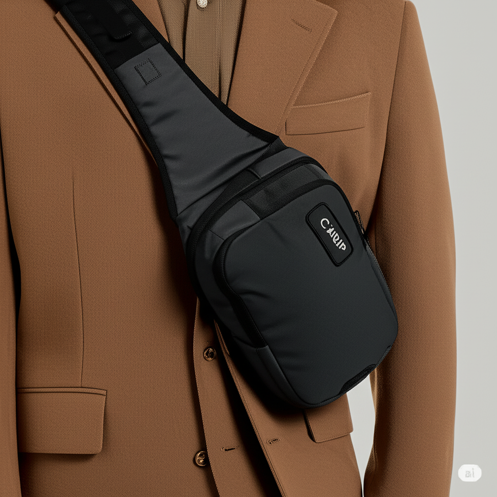 Carup SideLite Sling – Minimalist Crossbody Bag for Everyday Essentials