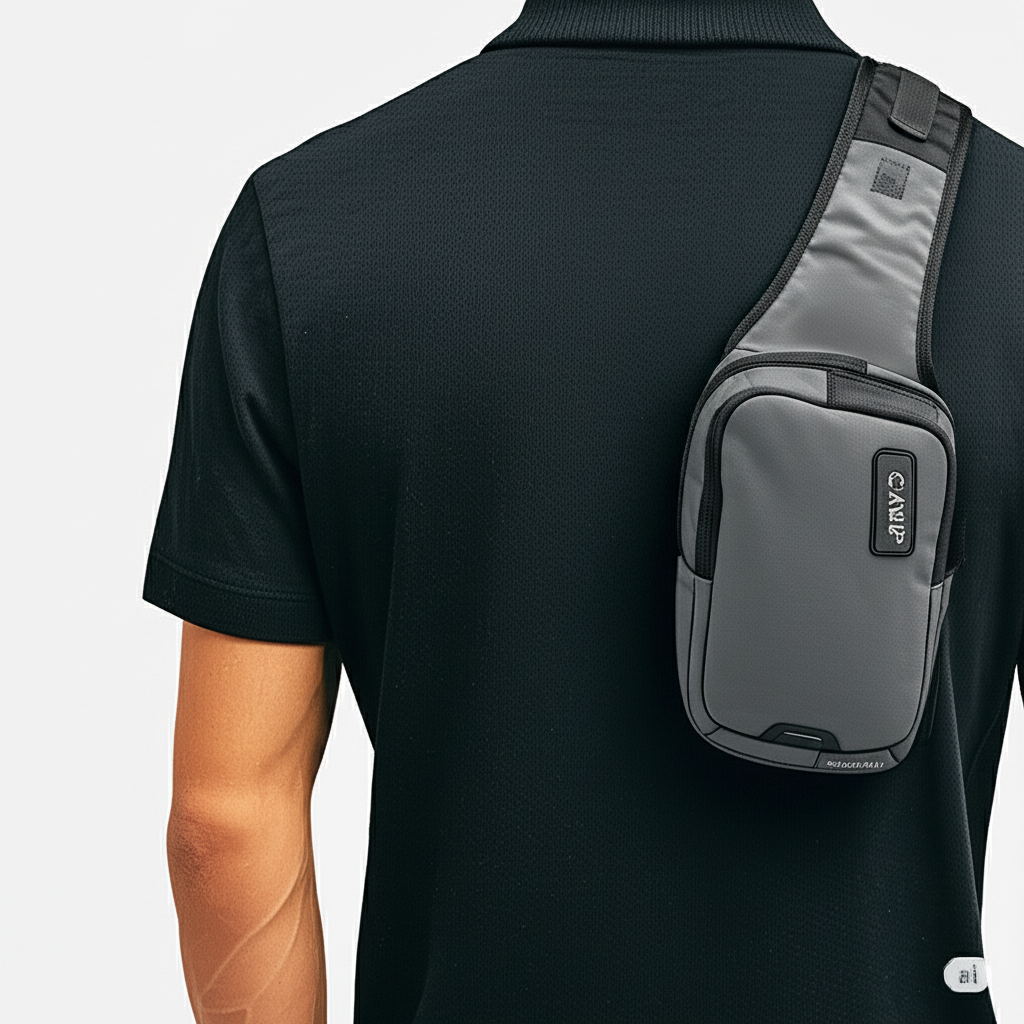 Carup SideLite Sling – Minimalist Crossbody Bag for Everyday Essentials