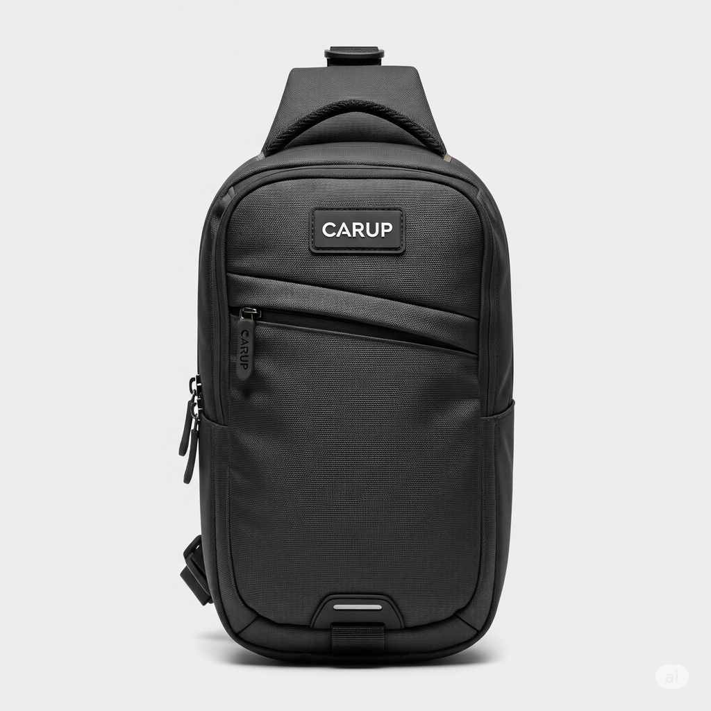 Carup SideLite Sling – Minimalist Crossbody Bag for Everyday Essentials
