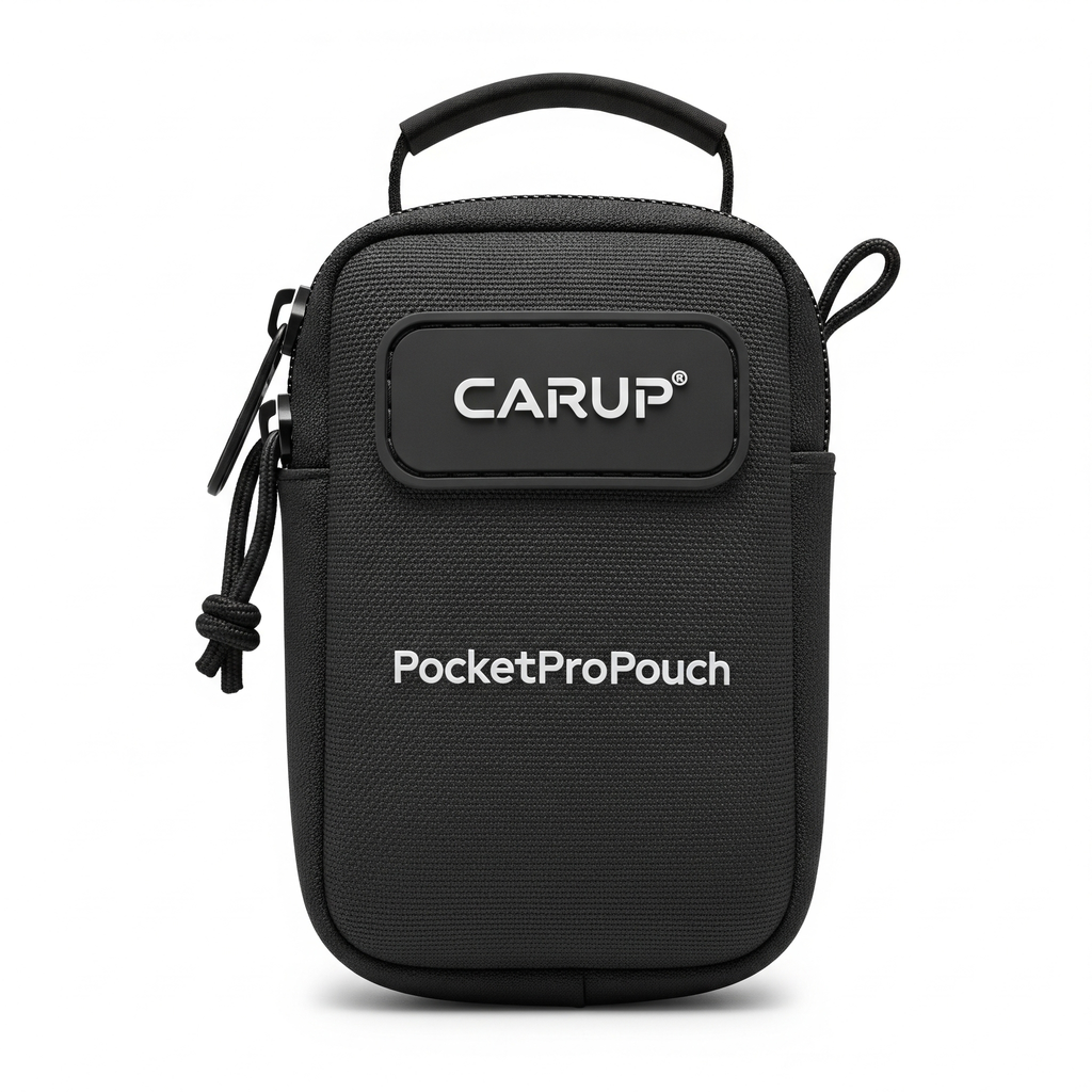 Carup PocketPro Pouch – Smart Utility Bag for Everyday Organization