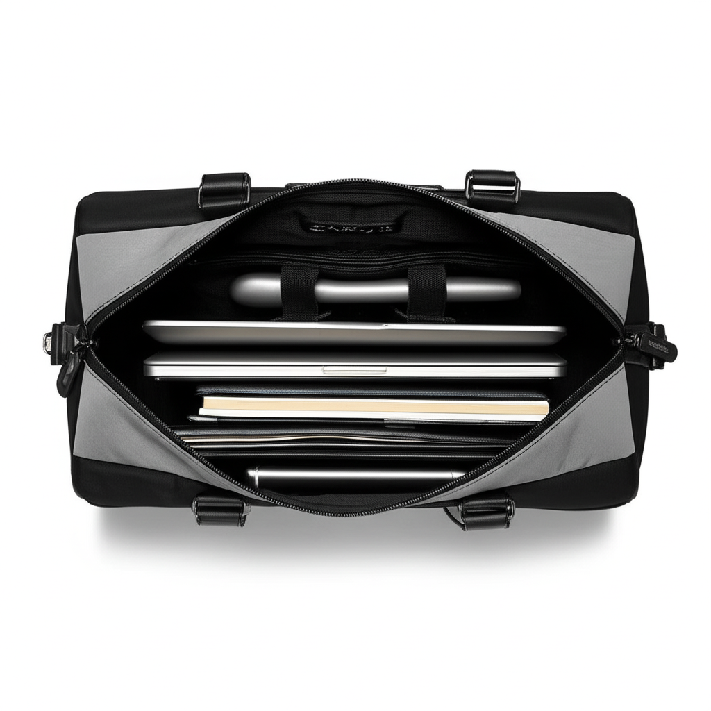 Carup ProDuffle – Premium Weekender Duffel with Laptop Slot