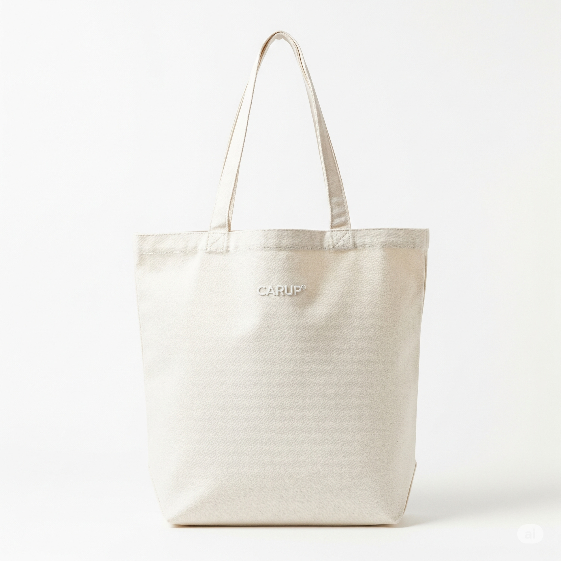 Carup CanvasLite Tote – Foldable, Lightweight & Everyday Casual