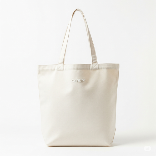 Carup CanvasLite Tote – Foldable, Lightweight & Everyday Casual