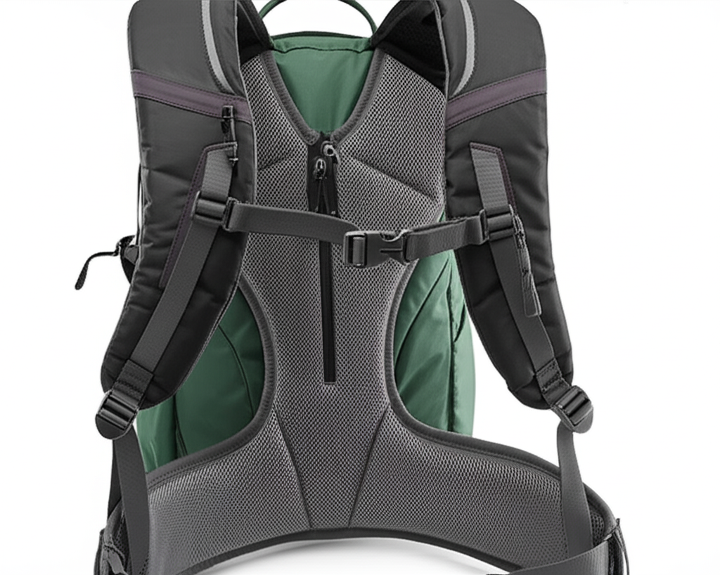 Carup TrailForge Backpack – Outdoor-Ready, Heavy-Duty & Hydration-Compatible
