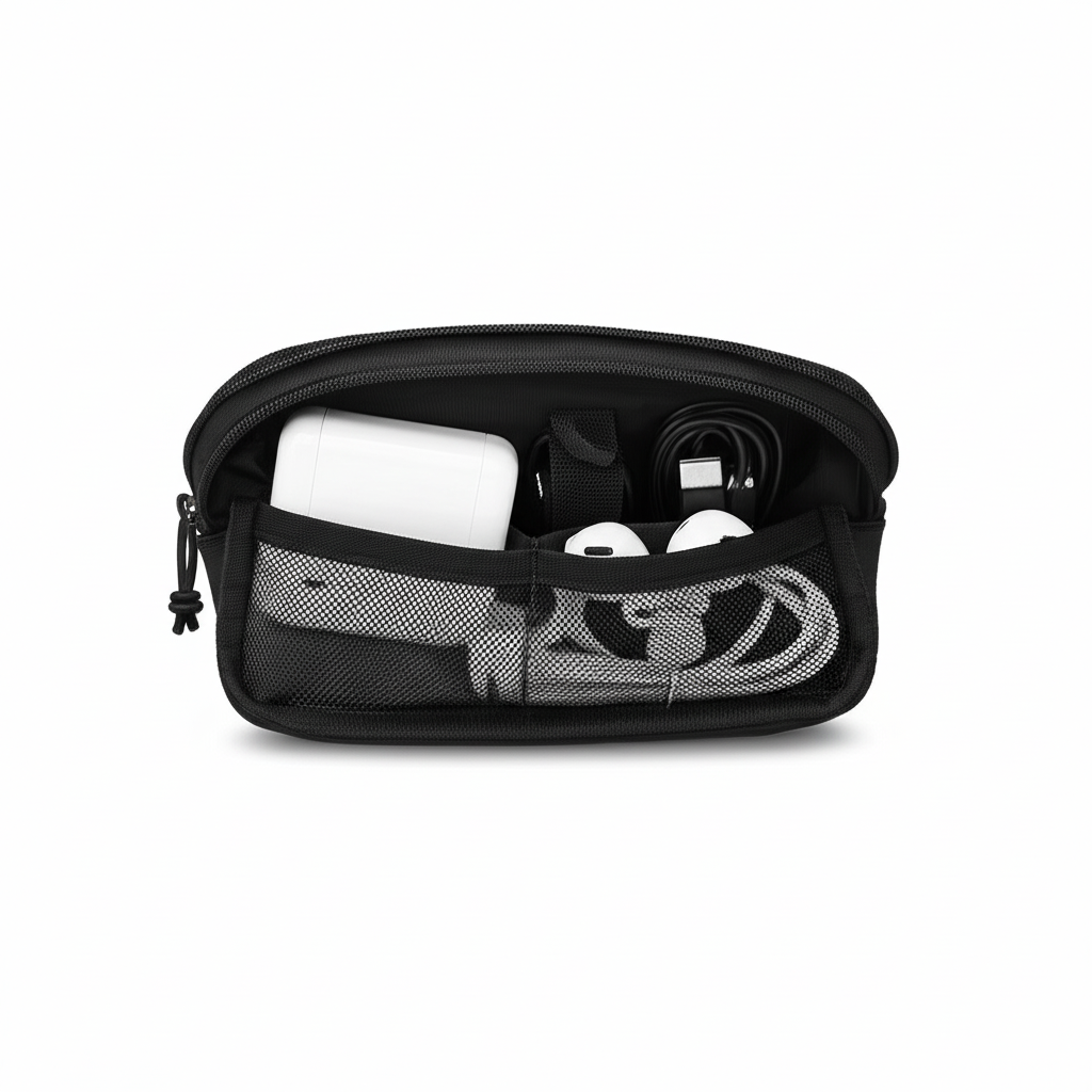 Carup PocketPro Pouch – Smart Utility Bag for Everyday Organization