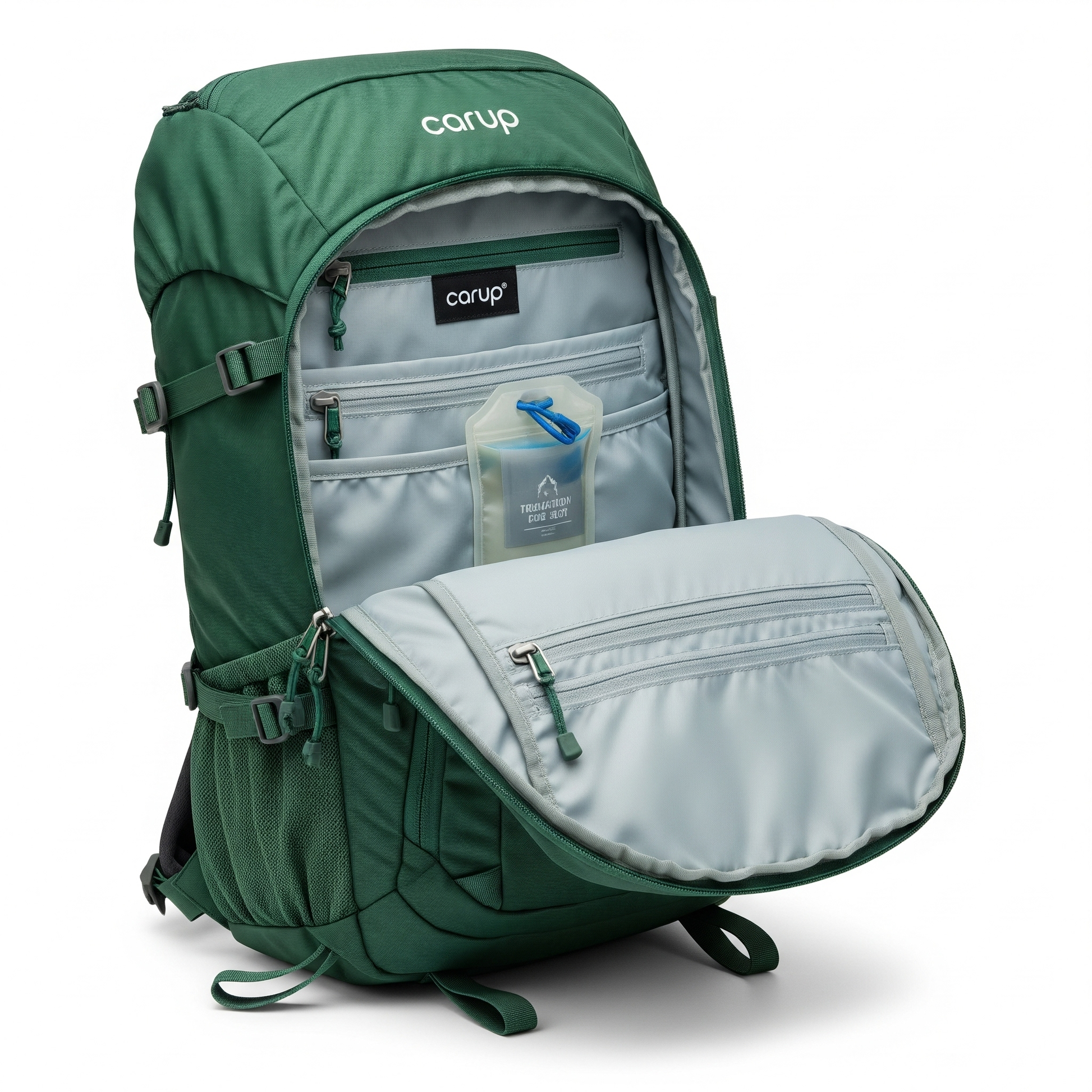 Carup TrailForge Backpack – Outdoor-Ready, Heavy-Duty & Hydration-Compatible