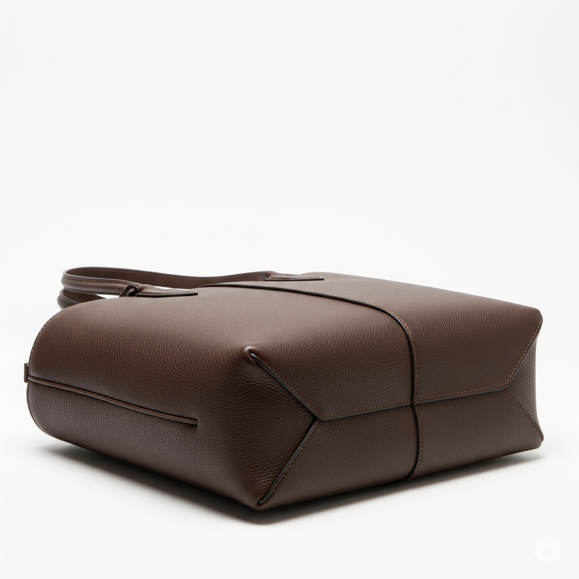 Carup LuxeTote – Premium Leather-Trim Tote for Work & Daily Elegance