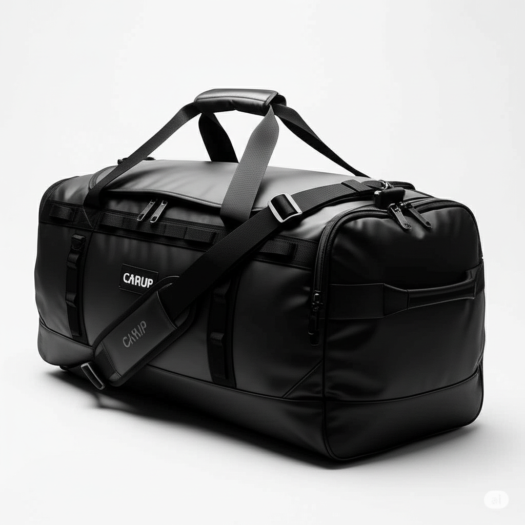 Carup GoDuffle – Lightweight, Spacious & Travel-Ready Duffel Bag