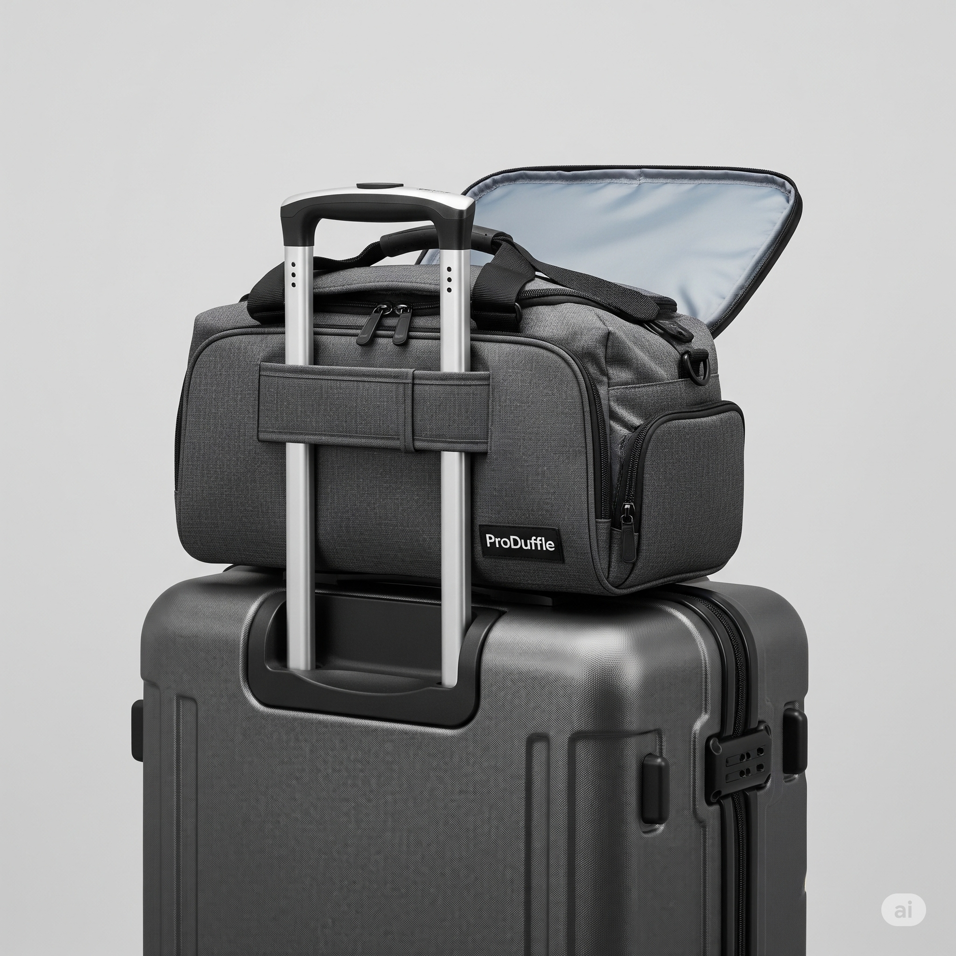Carup ProDuffle – Premium Weekender Duffel with Laptop Slot