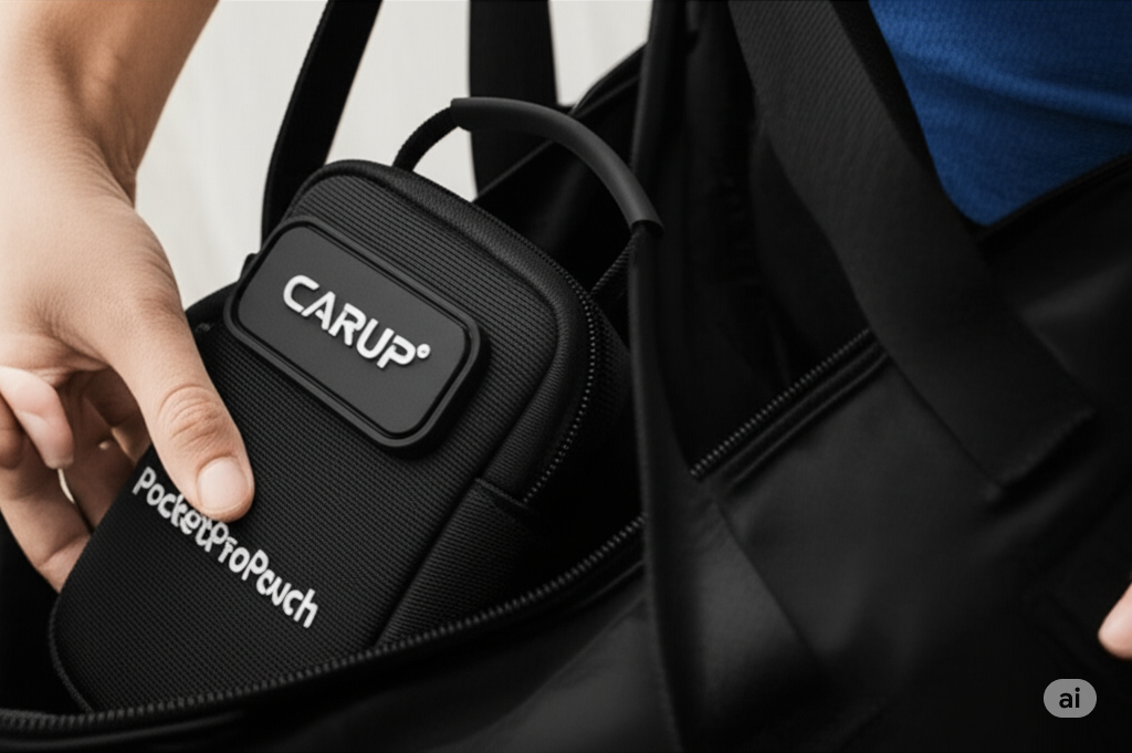 Carup PocketPro Pouch – Smart Utility Bag for Everyday Organization