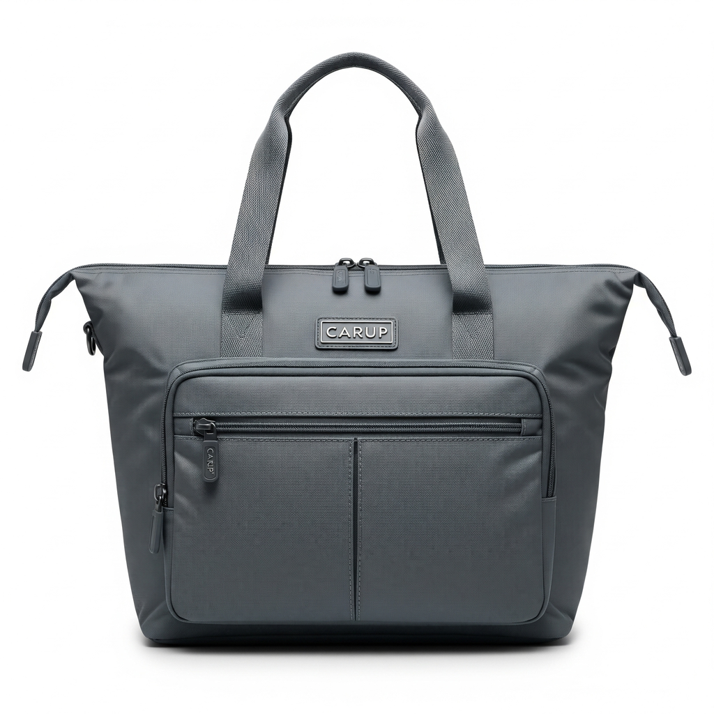 Carup MetroTote Bag – Water-Repellent, Tech-Ready & Commuter-Smart