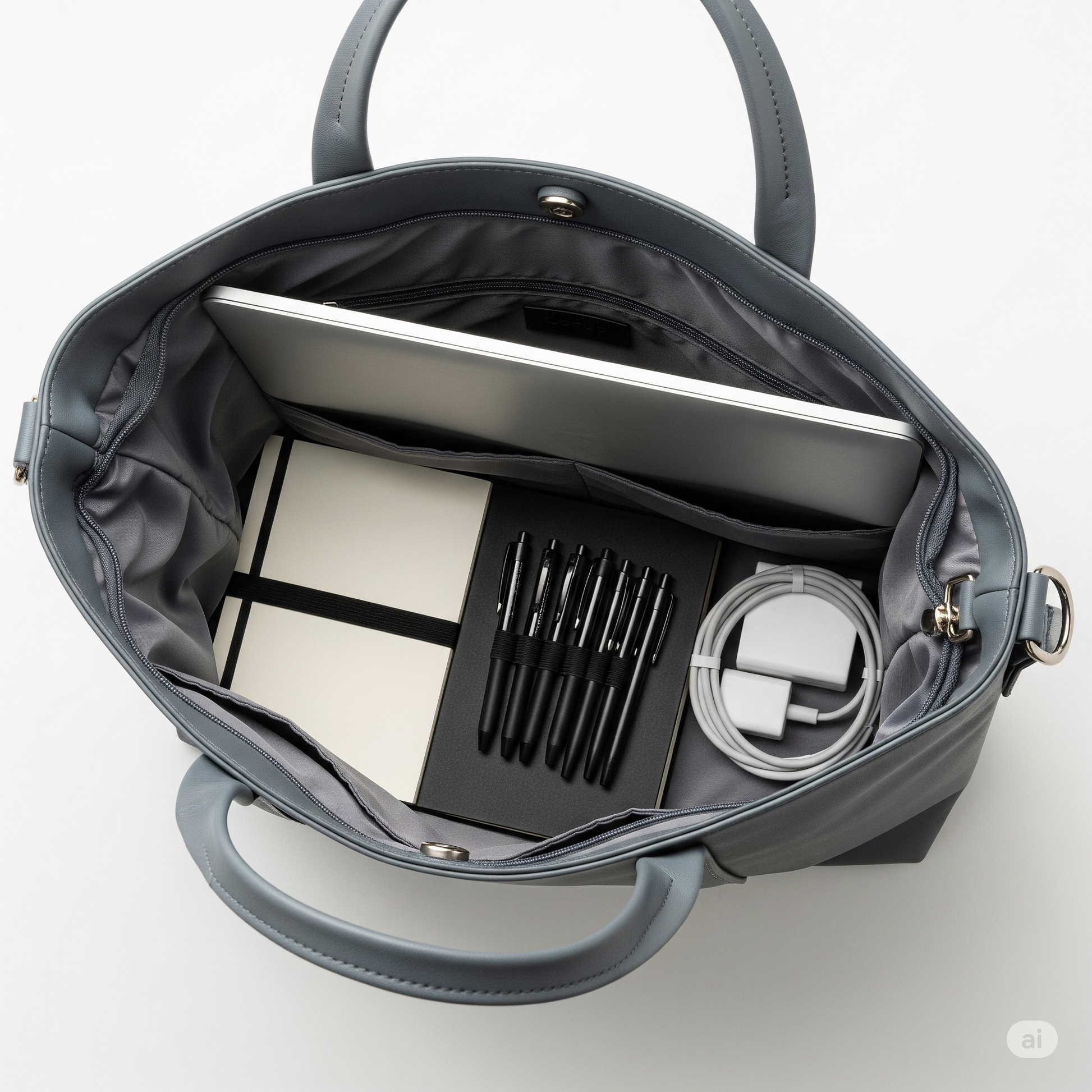 Carup MetroTote Bag – Water-Repellent, Tech-Ready & Commuter-Smart