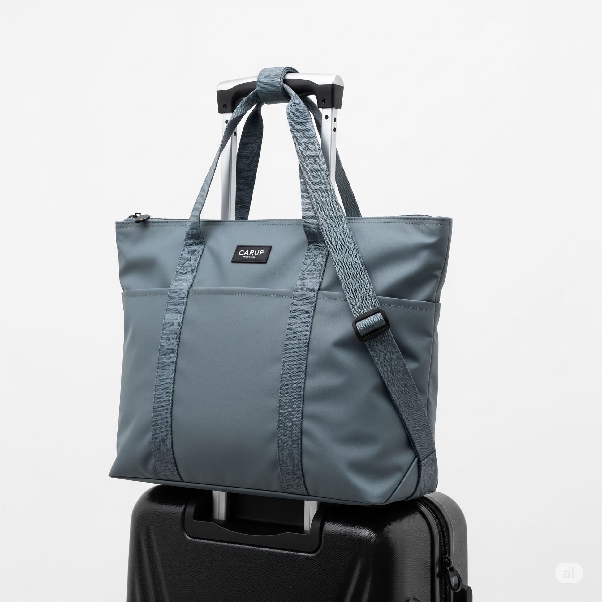 Carup MetroTote Bag – Water-Repellent, Tech-Ready & Commuter-Smart