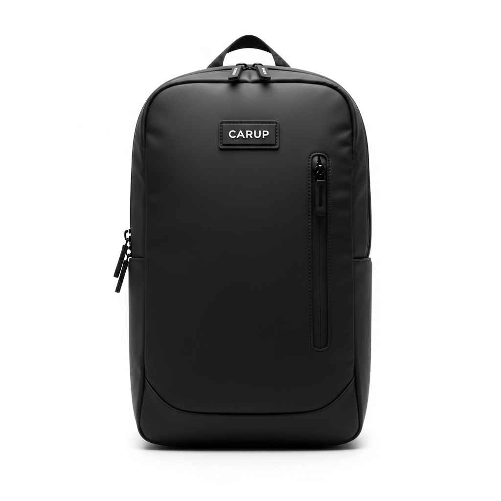 Carup MetroShell Backpack – Slim, Tech-Friendly & Anti-Theft