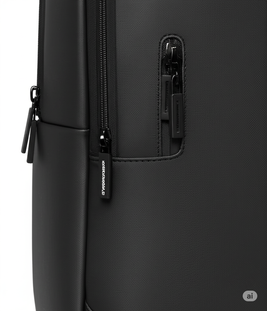 Carup MetroShell Backpack – Slim, Tech-Friendly & Anti-Theft