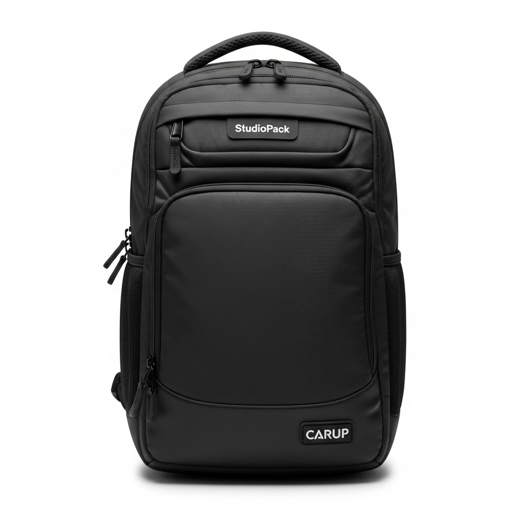 Carup StudioPack Backpack – Creative Minimalism for Work & Travel