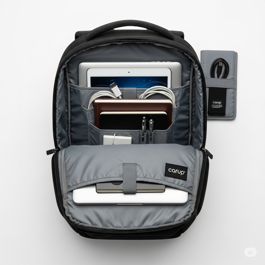 Carup StudioPack Backpack – Creative Minimalism for Work & Travel