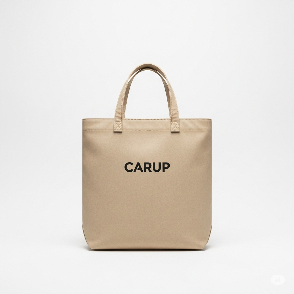 Carup DailyTote Bag – Stylish, Spacious & Eco-Friendly