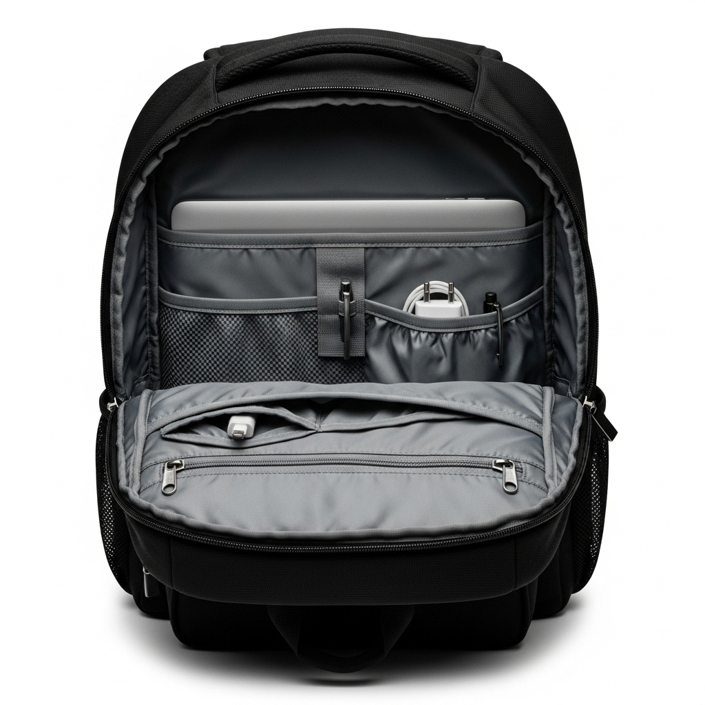 Carup UrbanPro Backpack – Sleek, Lightweight & Water-Resistant
