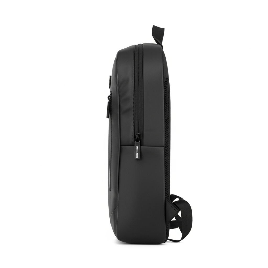 Carup MetroShell Backpack – Slim, Tech-Friendly & Anti-Theft